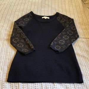 Loft Navy Sweater